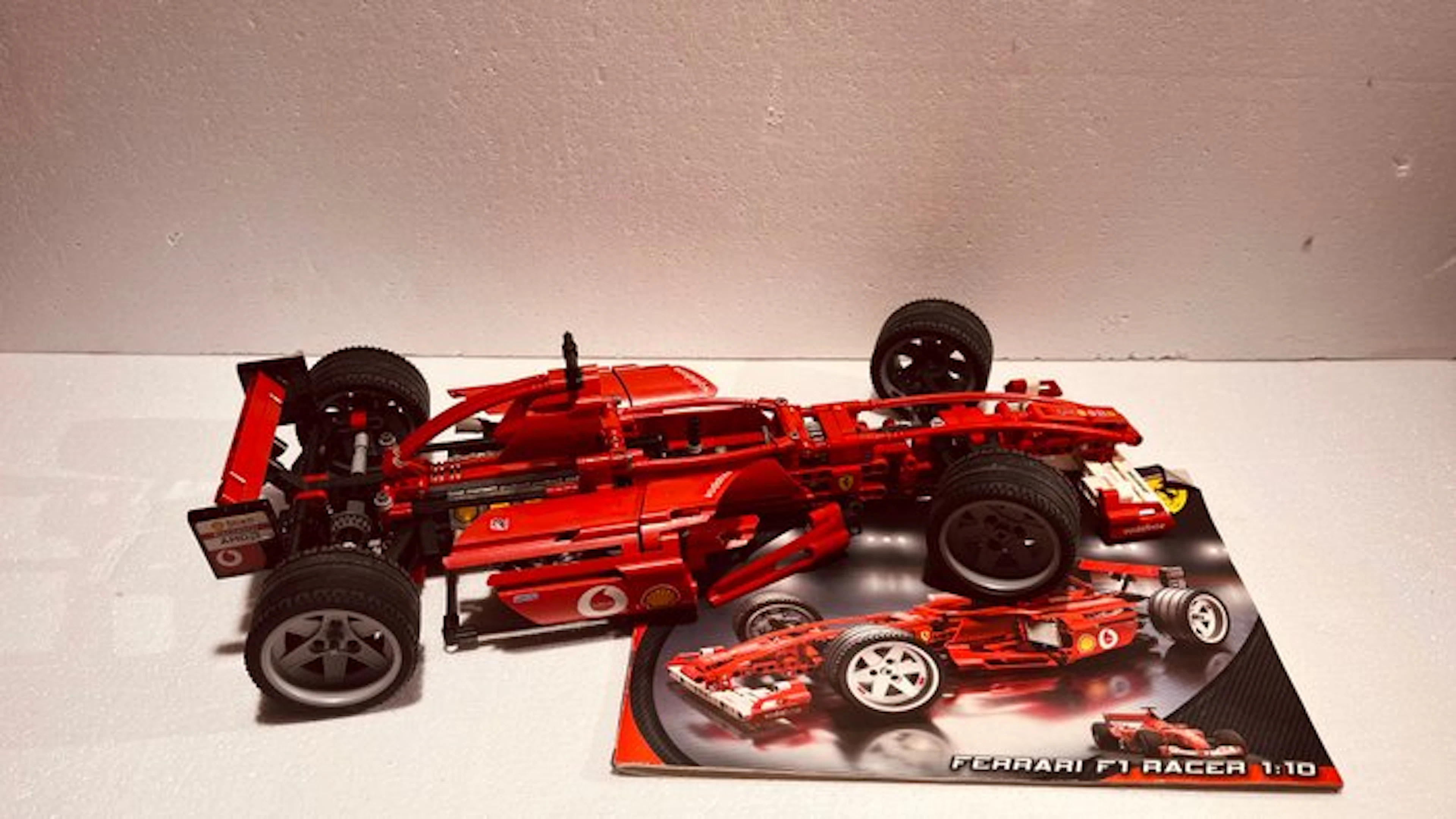 LEGO Set - 8386 - Racers - Ferrari F1 Racer 1:10
