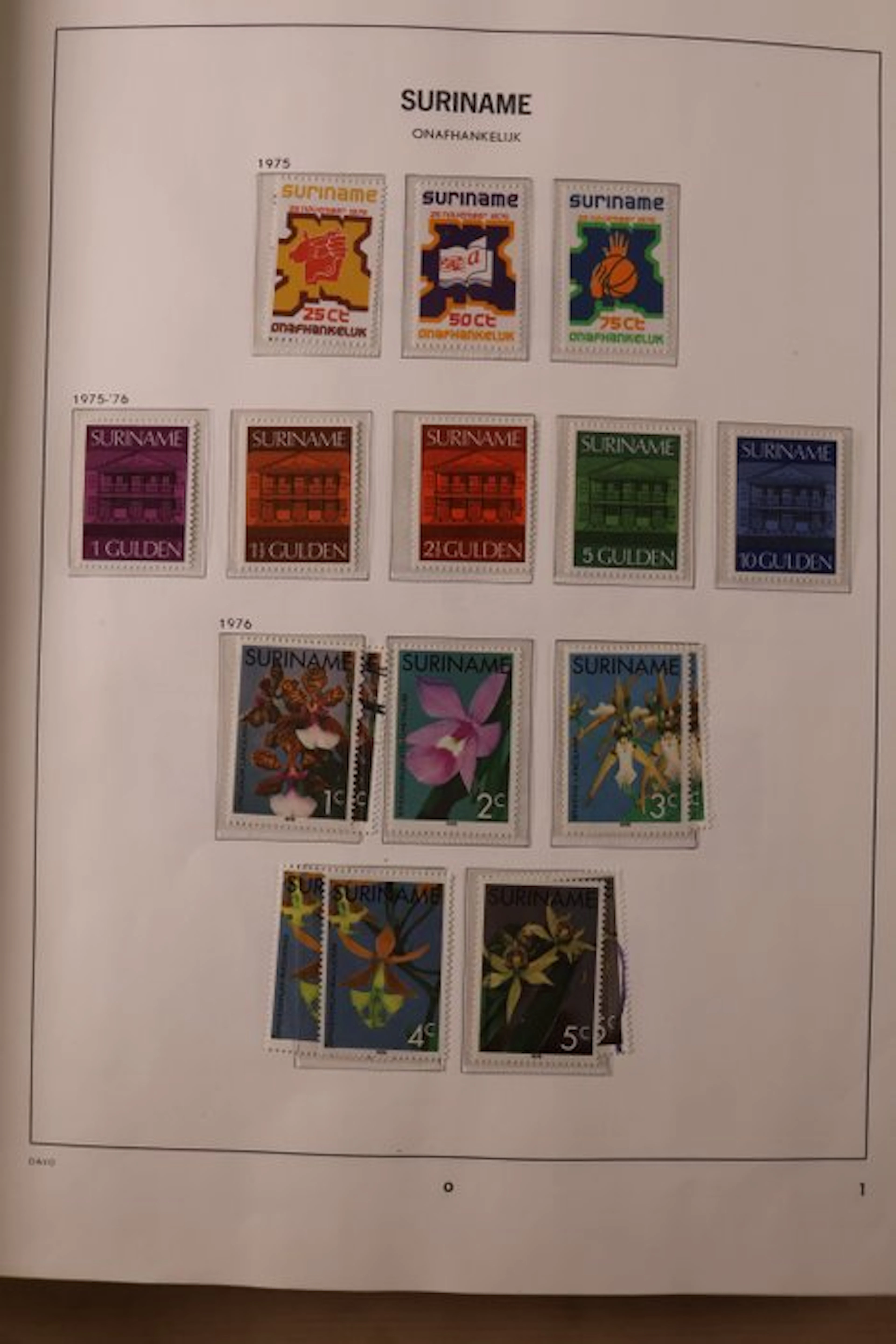 Republic of Suriname + Netherlands Antilles 1975/1984...