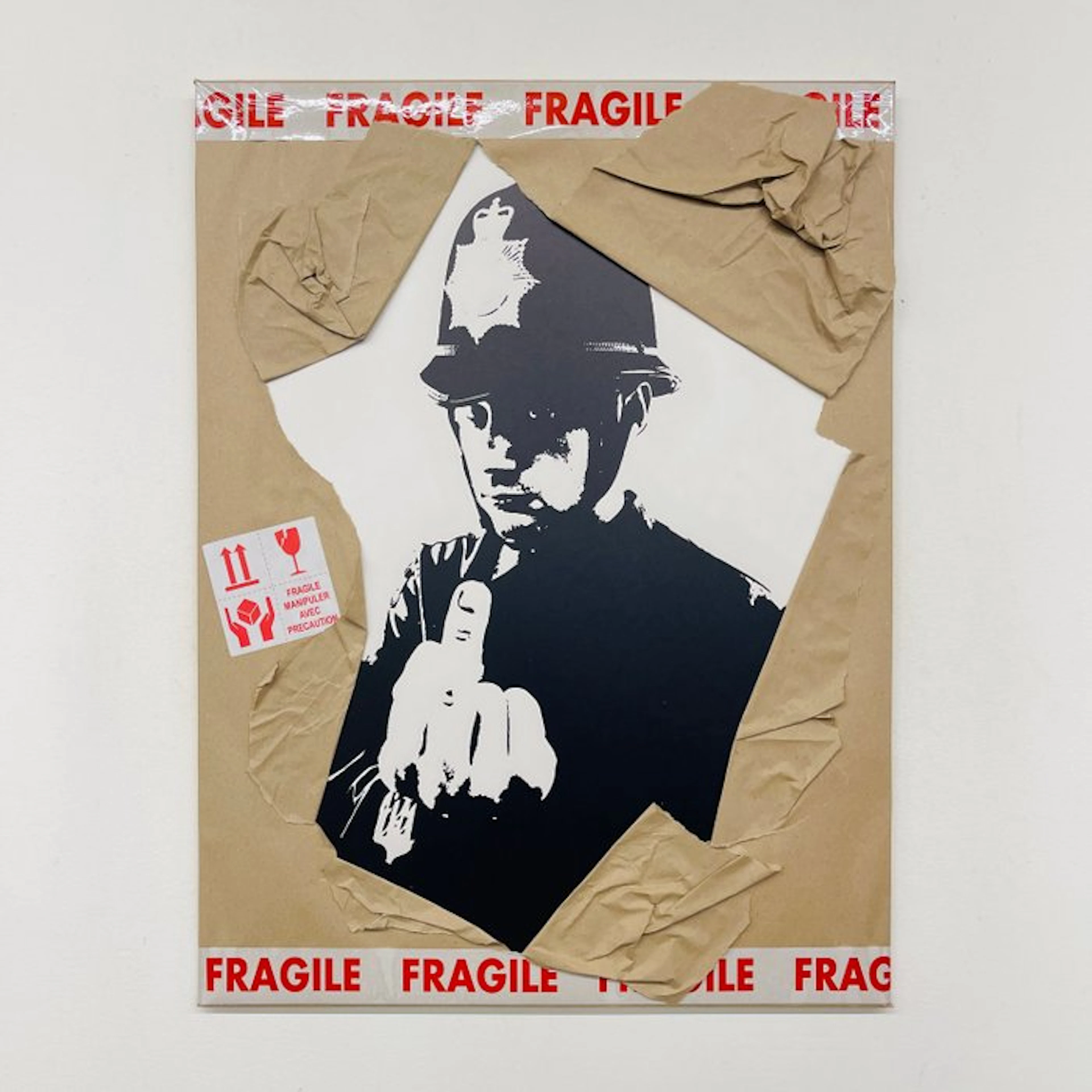 AIIROH - Escape From The Museum - Rude Copper by Banksy