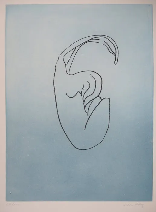 Man Ray (1890-1976) - Fleur et vie