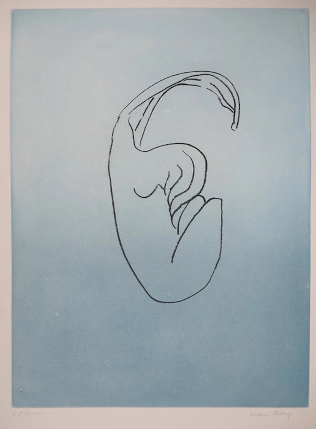 Man Ray (1890-1976) - Fleur et vie