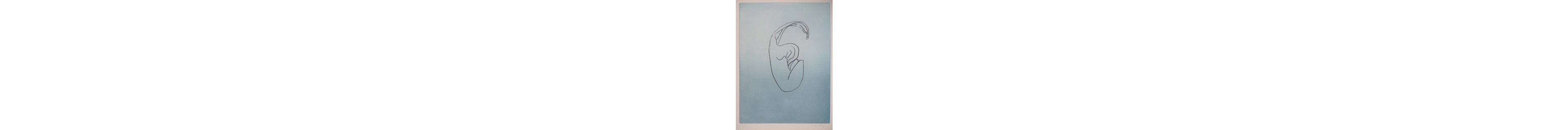 Man Ray (1890-1976) - Fleur et vie