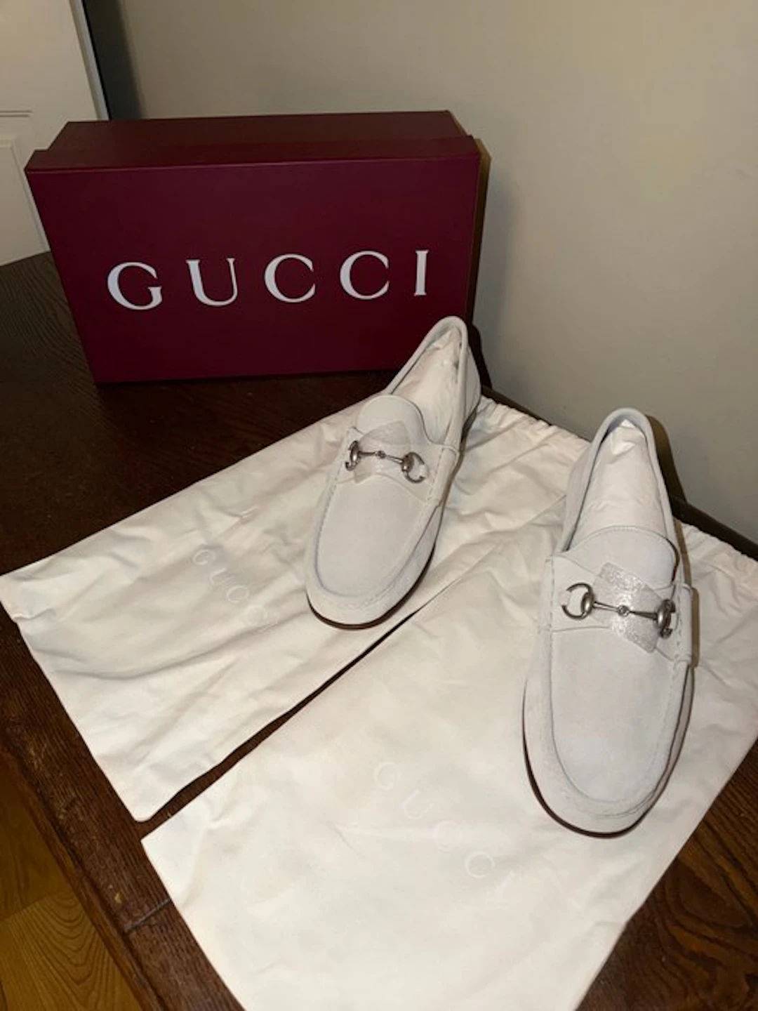 Gucci - Moccasins - Size: EU 44.5 - New in box