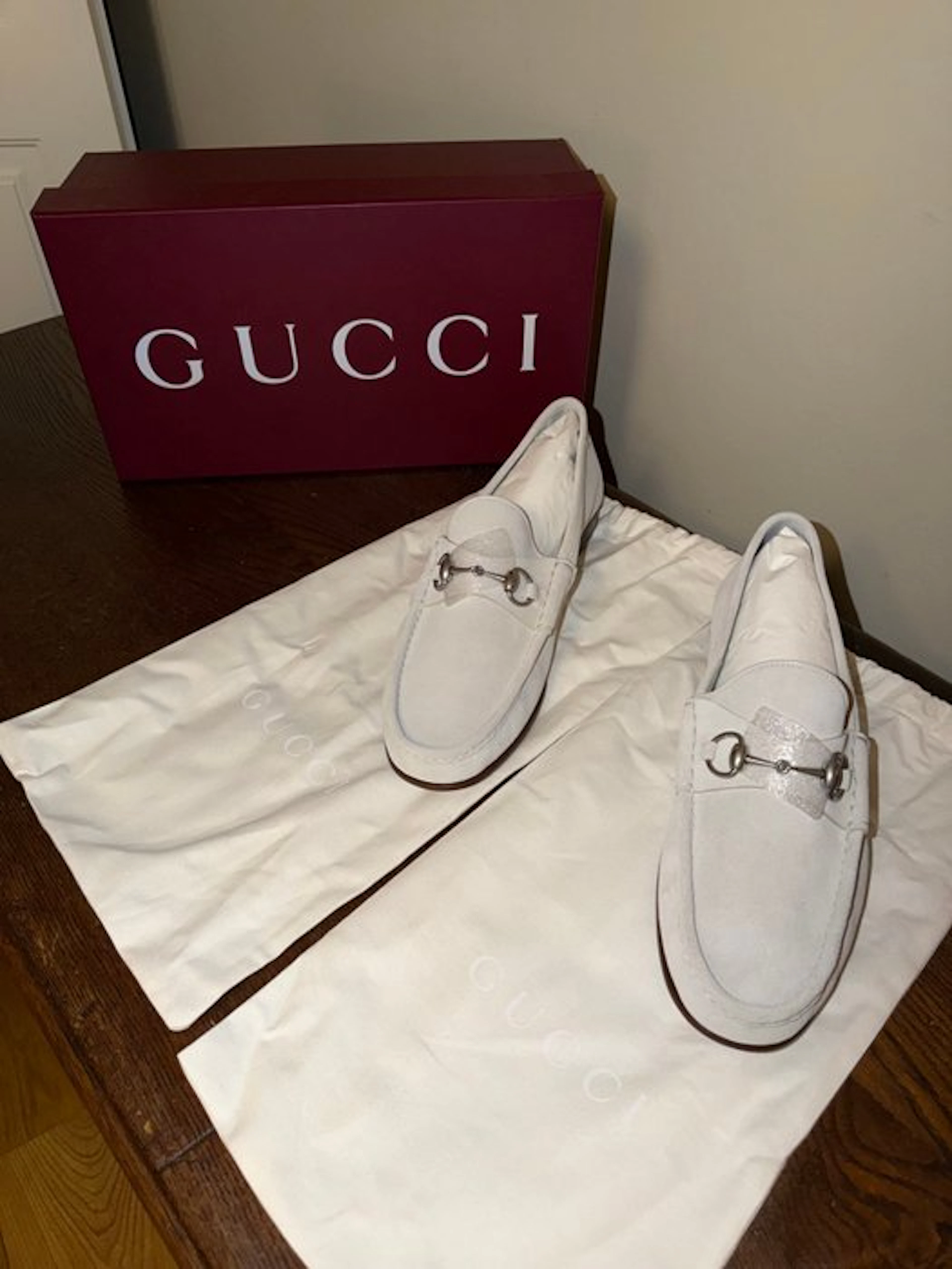 Gucci - Moccasins - Size: EU 44.5 - New in box