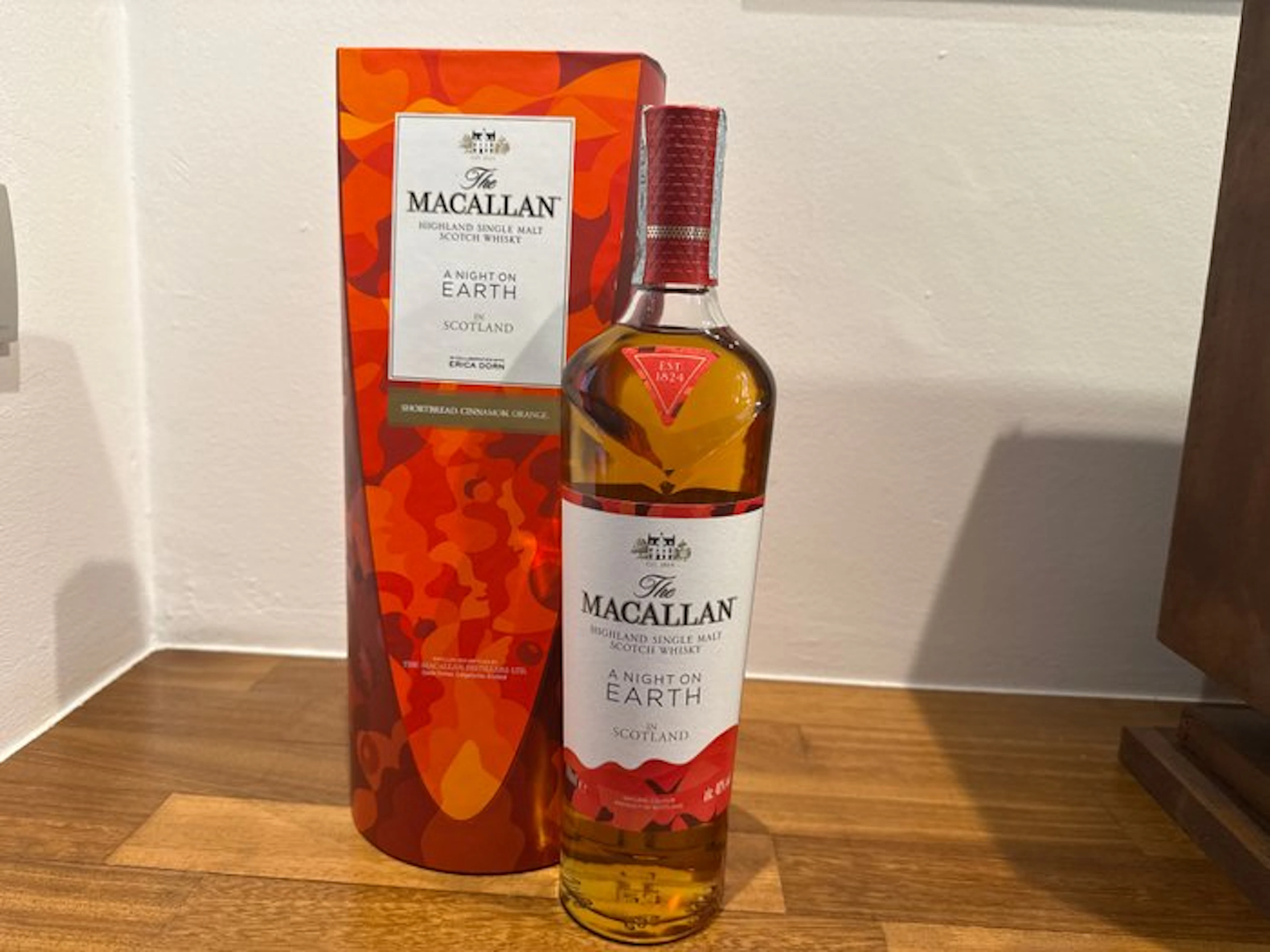 Macallan A Night On Earth In Scotland - 700ml