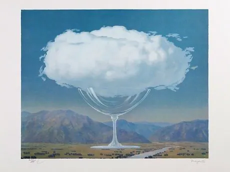 René Magritte (after) - La Corde Sensible