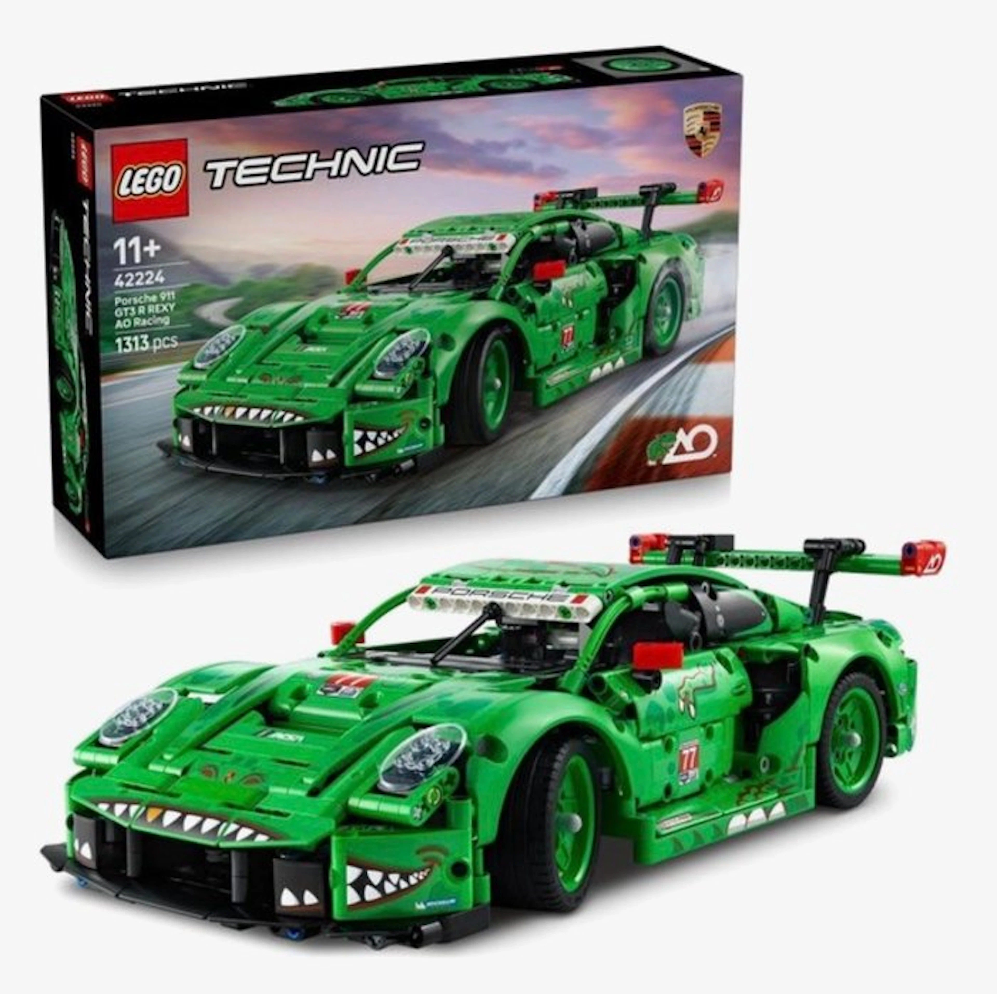 LEGO Set - 42224 - Technic - Porsche 911 GT3 R REXY AO Racing