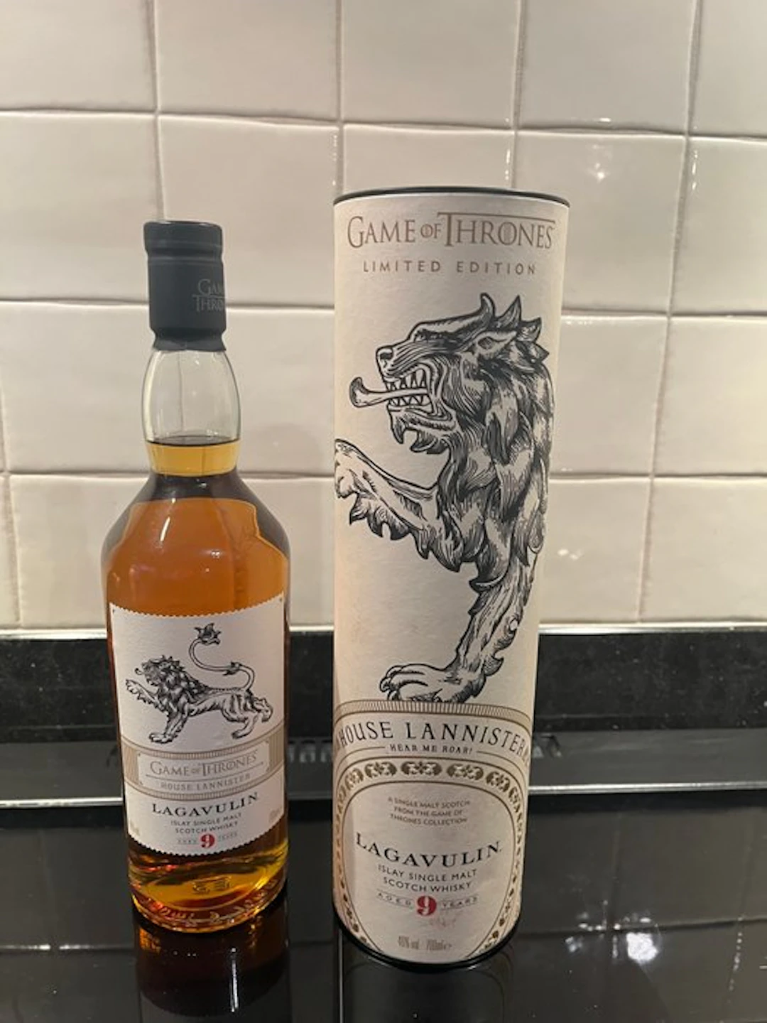 Lagavulin 9 years old Game of Thrones - 70cl
