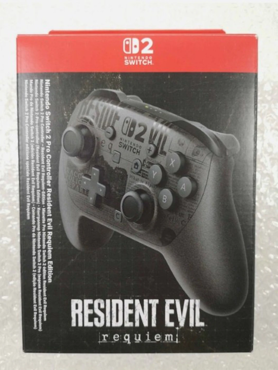 Nintendo - Switch - Nintendo Switch Pro Controller...