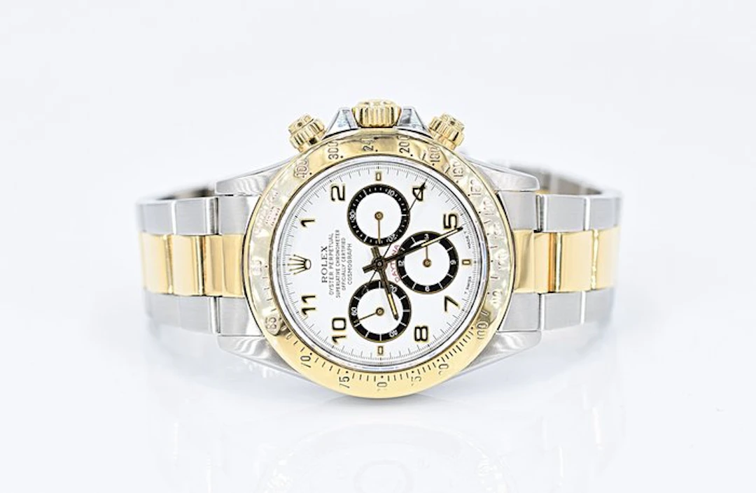 Rolex - Cosmograph Daytona Zenith Panda 'Inverted 6' - No...