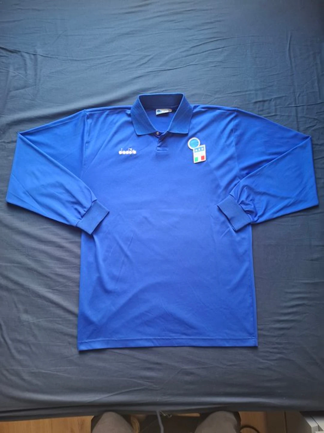Italië - Football World Championships - 1986 - Football jersey