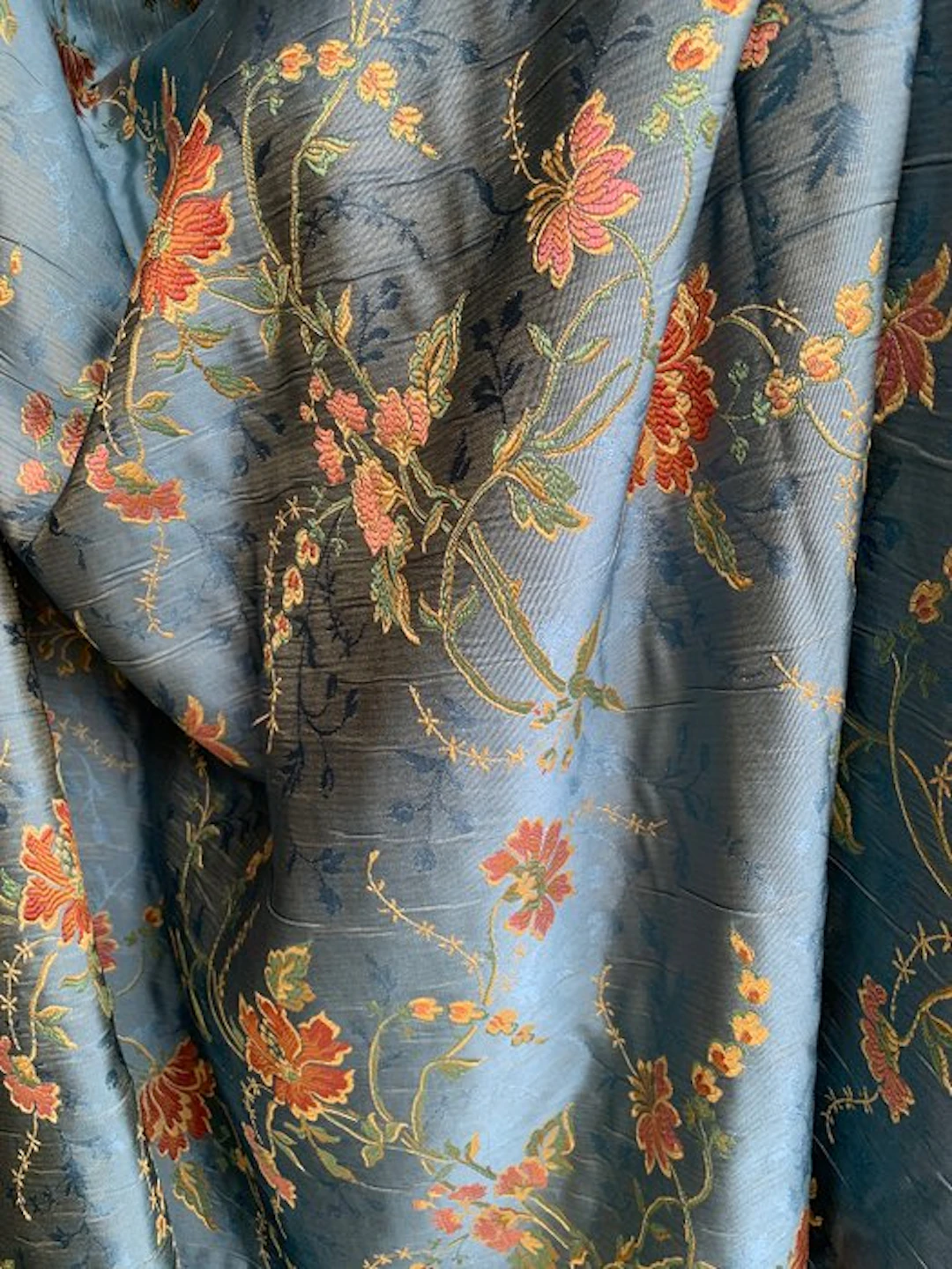 San Leucio damask fabric - Upholstery fabric - 300 cm - 300 cm