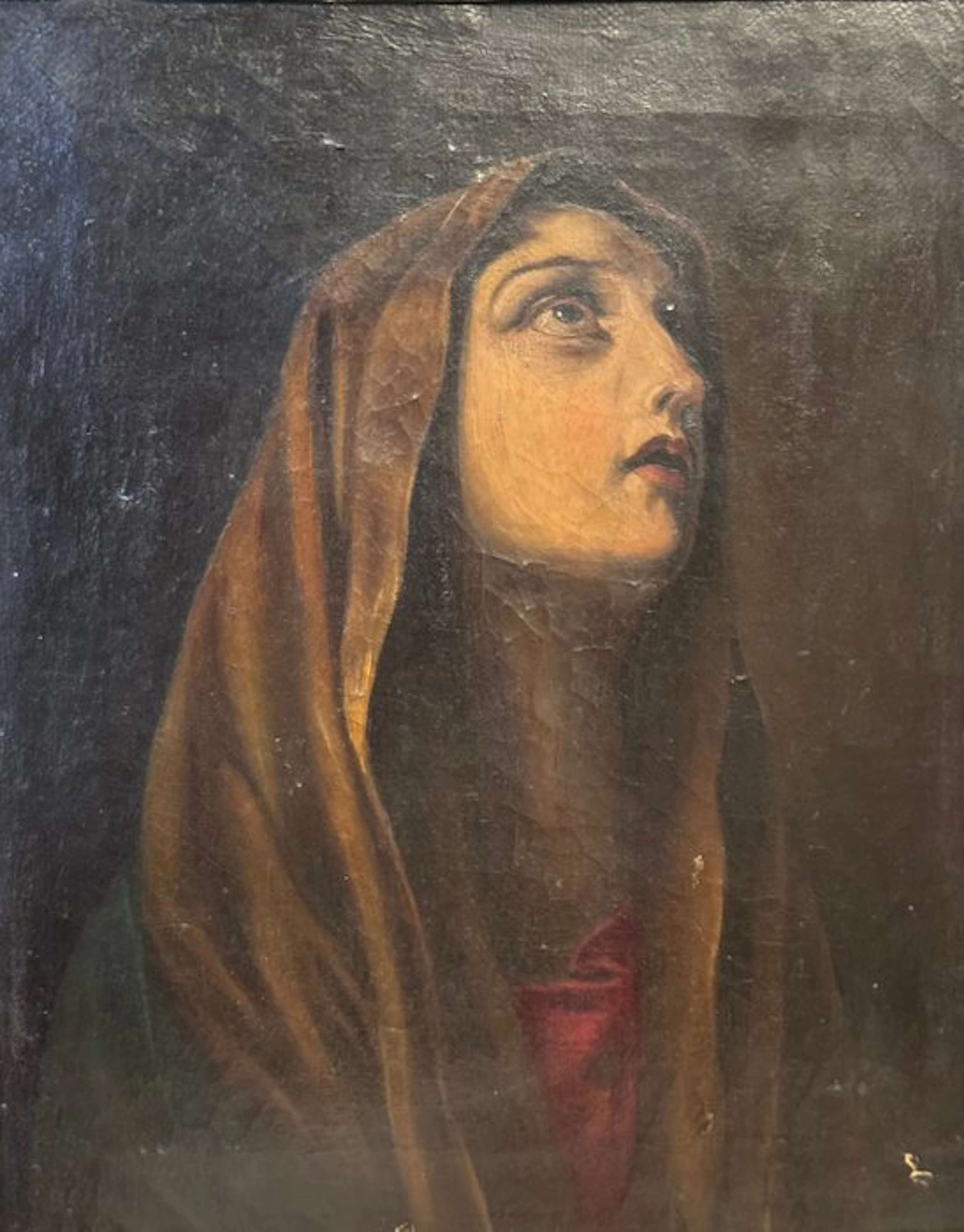 Demostene Macciò (1824-1910) - Fabiola