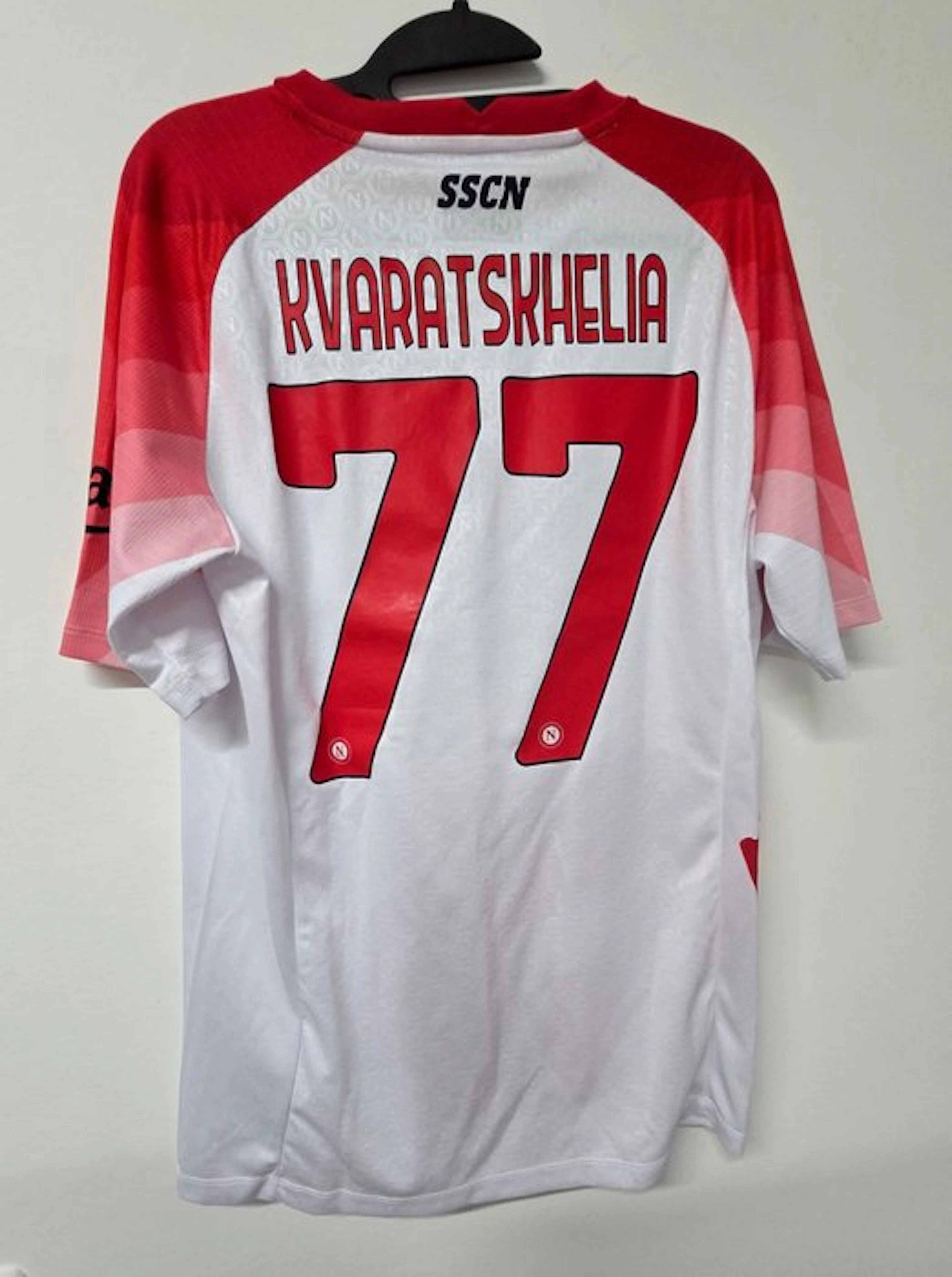 Napoli - Italian Football League - KVARATSKHELIA 77...