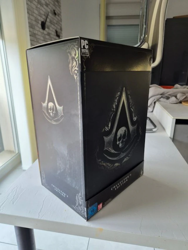 Ubisoft - Collector's Edition - Assassin's Creed Black...