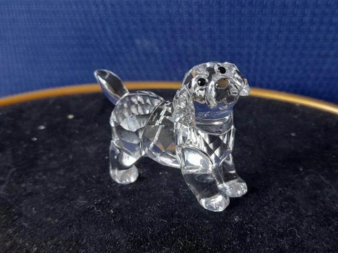 Swarovski - Figurine - Labrador Puppy - Standing - Crystal