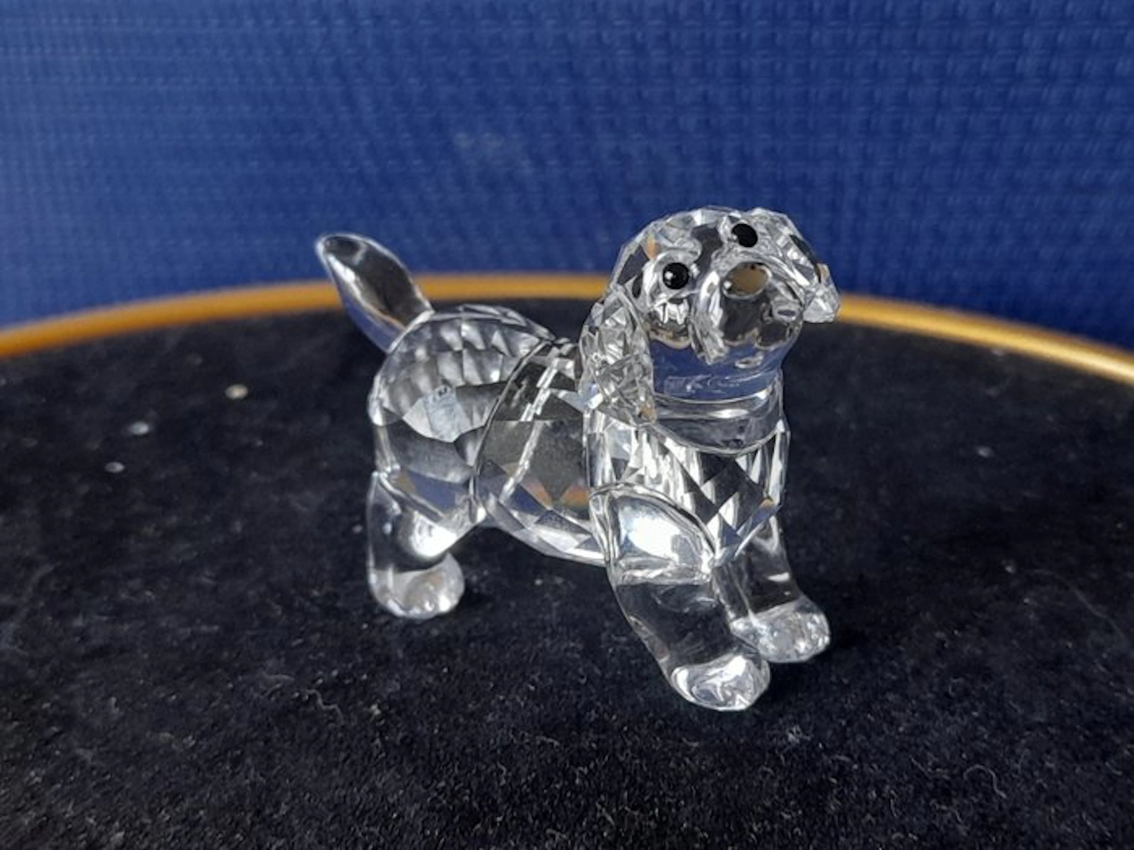 Swarovski - Figurine - Labrador Puppy - Standing - Crystal
