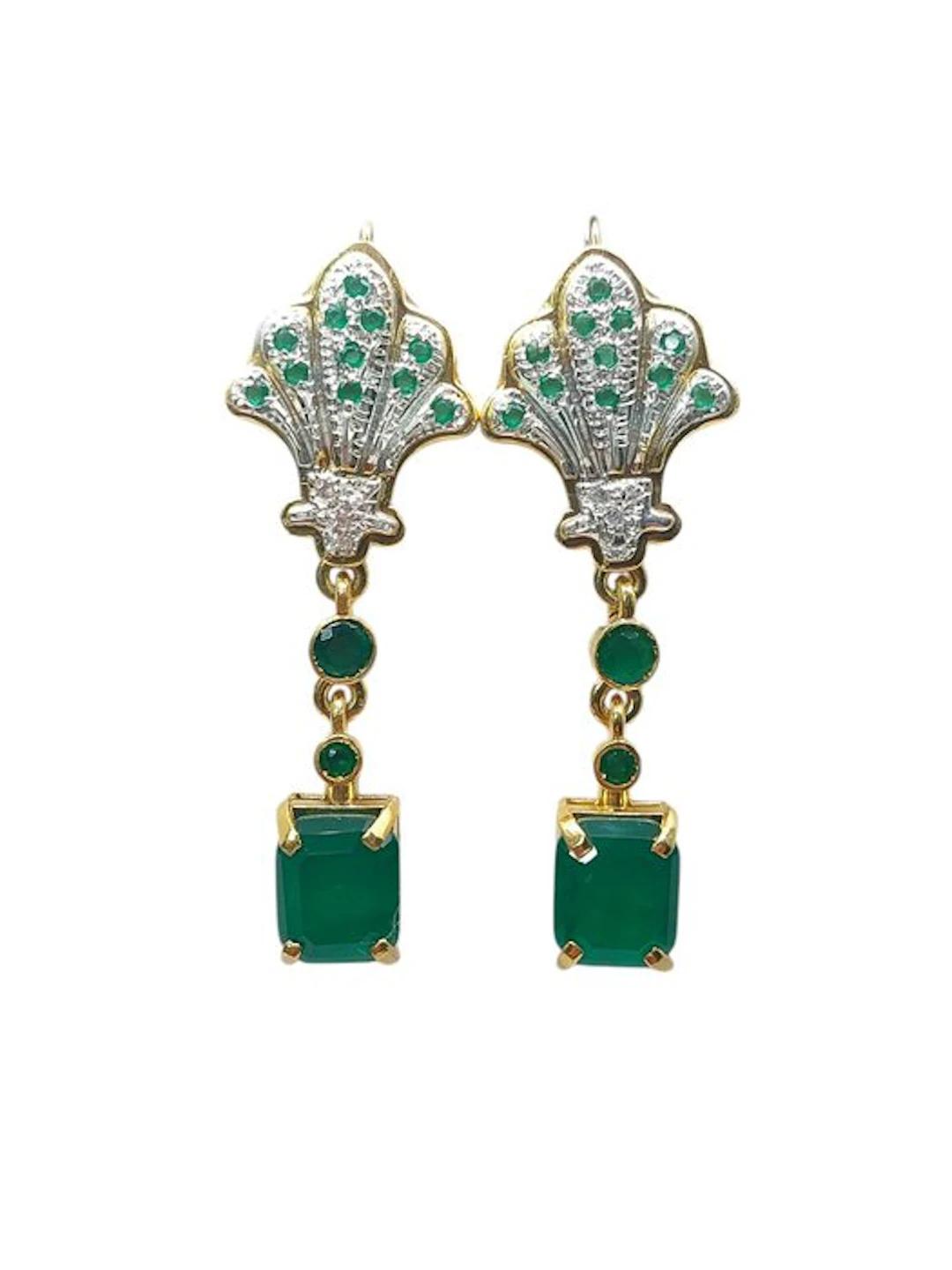 No reserve price - Earrings - 9 kt