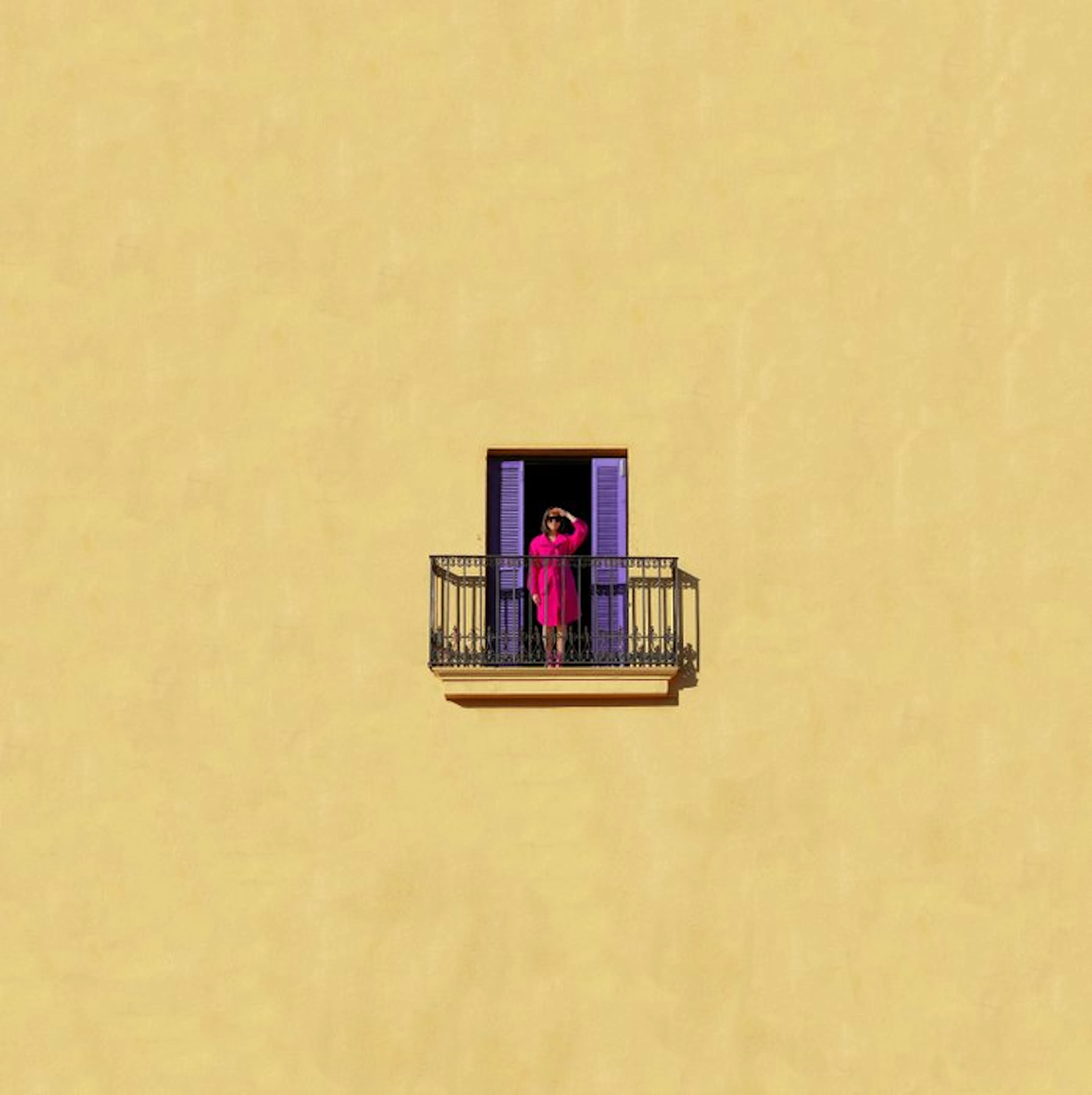 Téber - Quarantine (Violet) · XXL