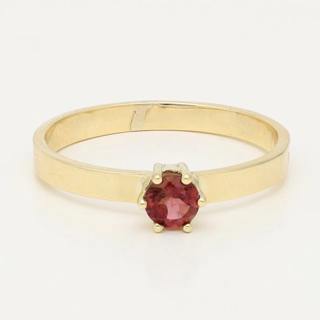 Ring - 14 kt. Yellow gold - Ametrien