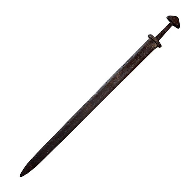 Viking Era Iron sword - 86.5 cm