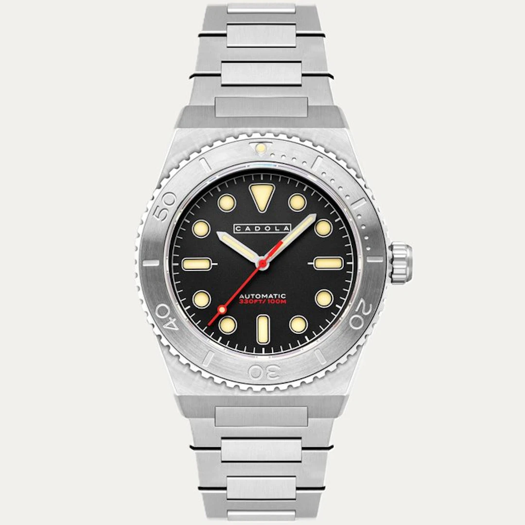 Cadola - Automatic - Seiko - 24 Jewels - Sapphire...