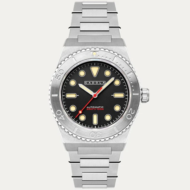 Cadola - Automatic - Seiko - 24 Jewels - Sapphire...