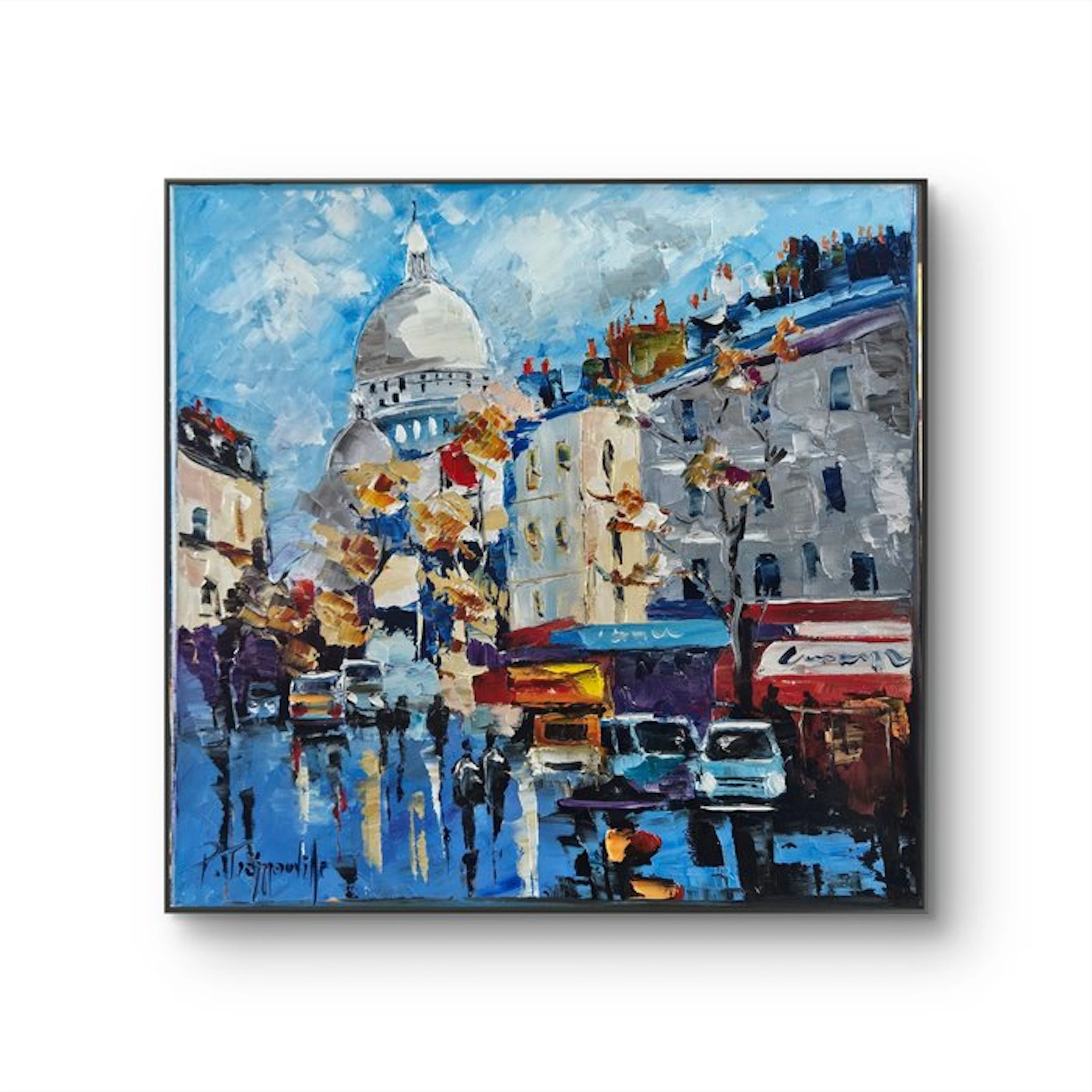 Pierre Tremauville - Place du tertre Montmartre