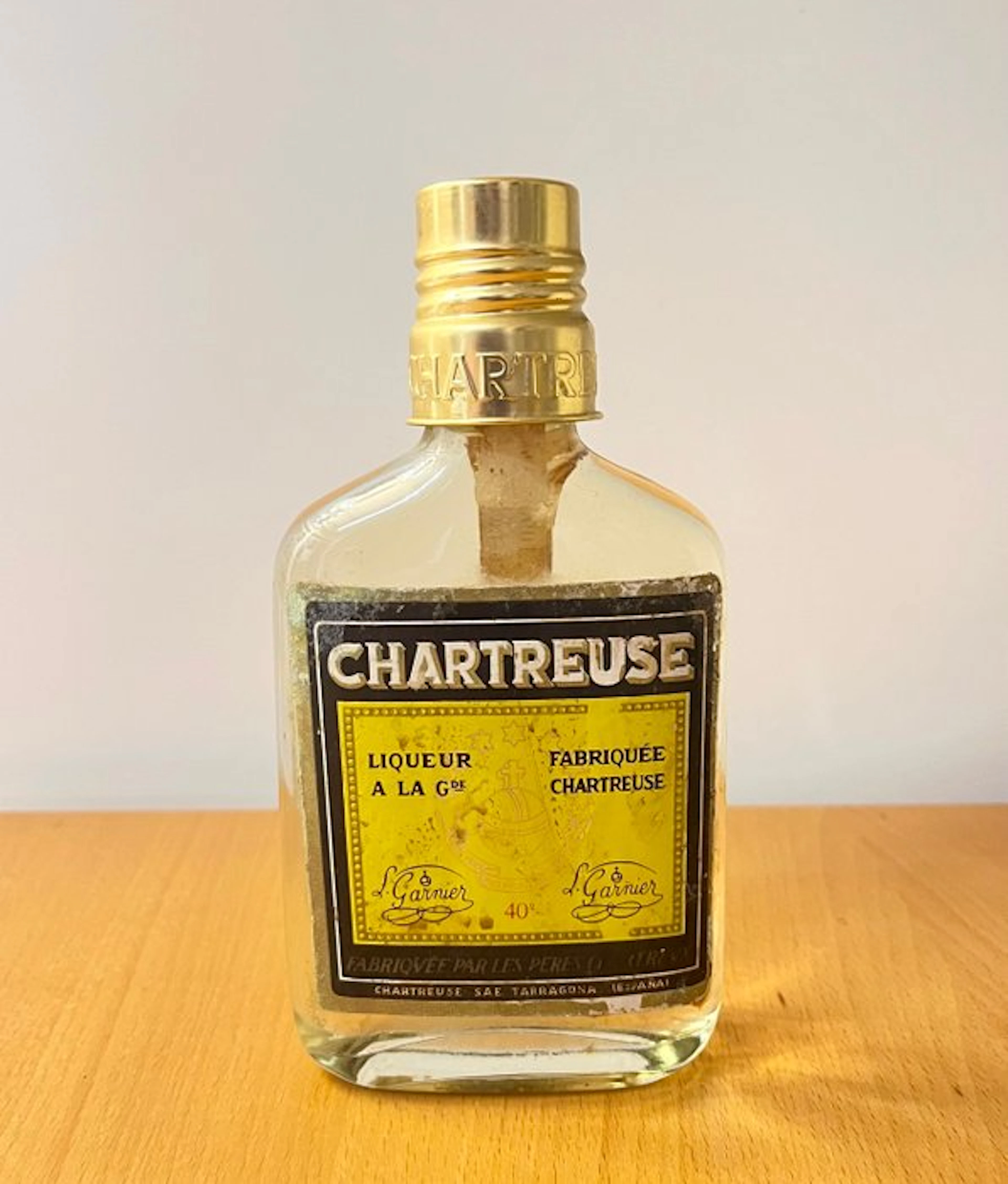 Chartreuse - Tarragona Yellow - b. 1970s - n/a