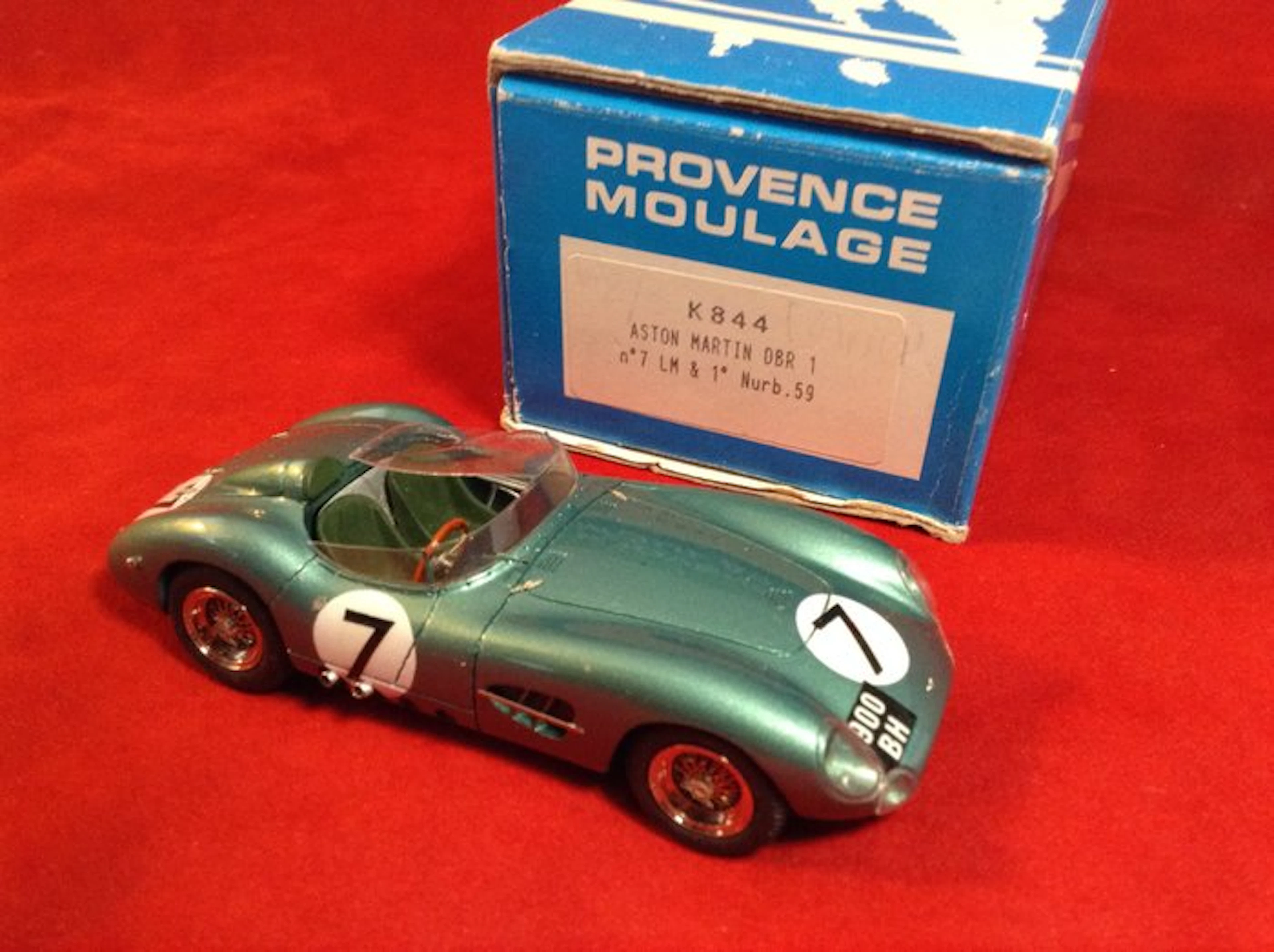 Provence Moulage - made in France 1:43 - Model race car - ref