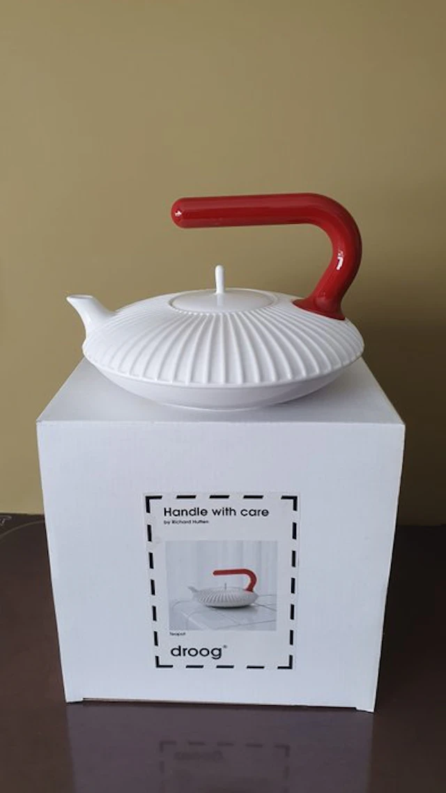 droog - Richard Hutten - Teapot - Porcelain - Dutch Design