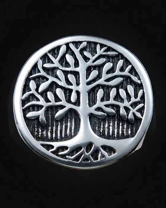 Signet Ring of the Tree of Life – Seal of the Celtic...