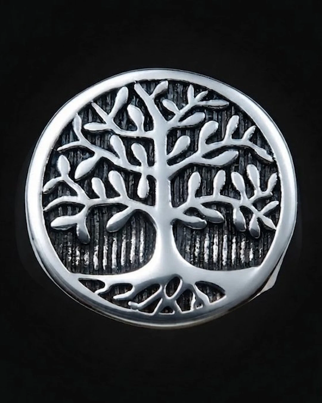 Signet Ring of the Tree of Life – Seal of the Celtic...