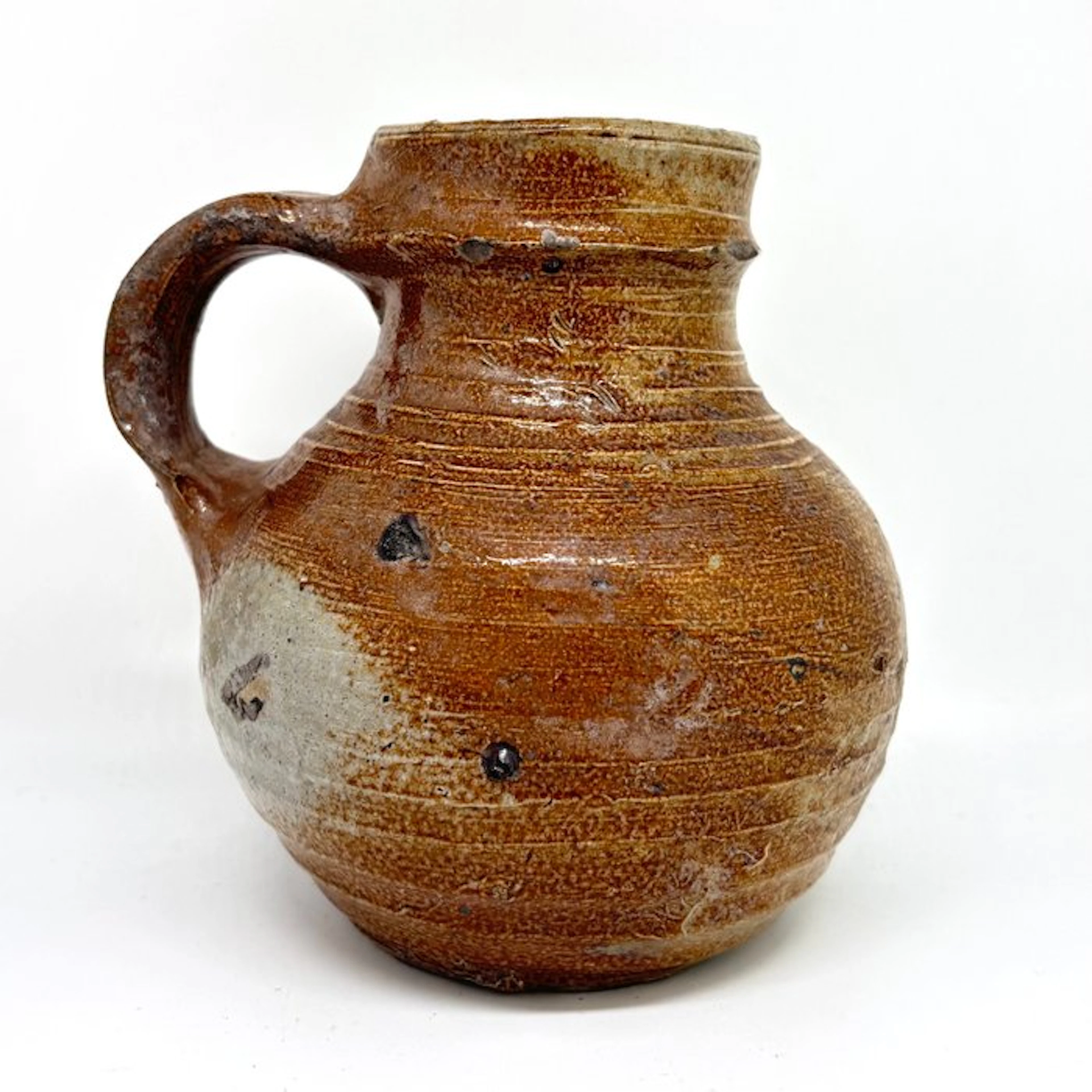 Medieval Stoneware Raeren jug (Belgium) - Medieval Raeren...