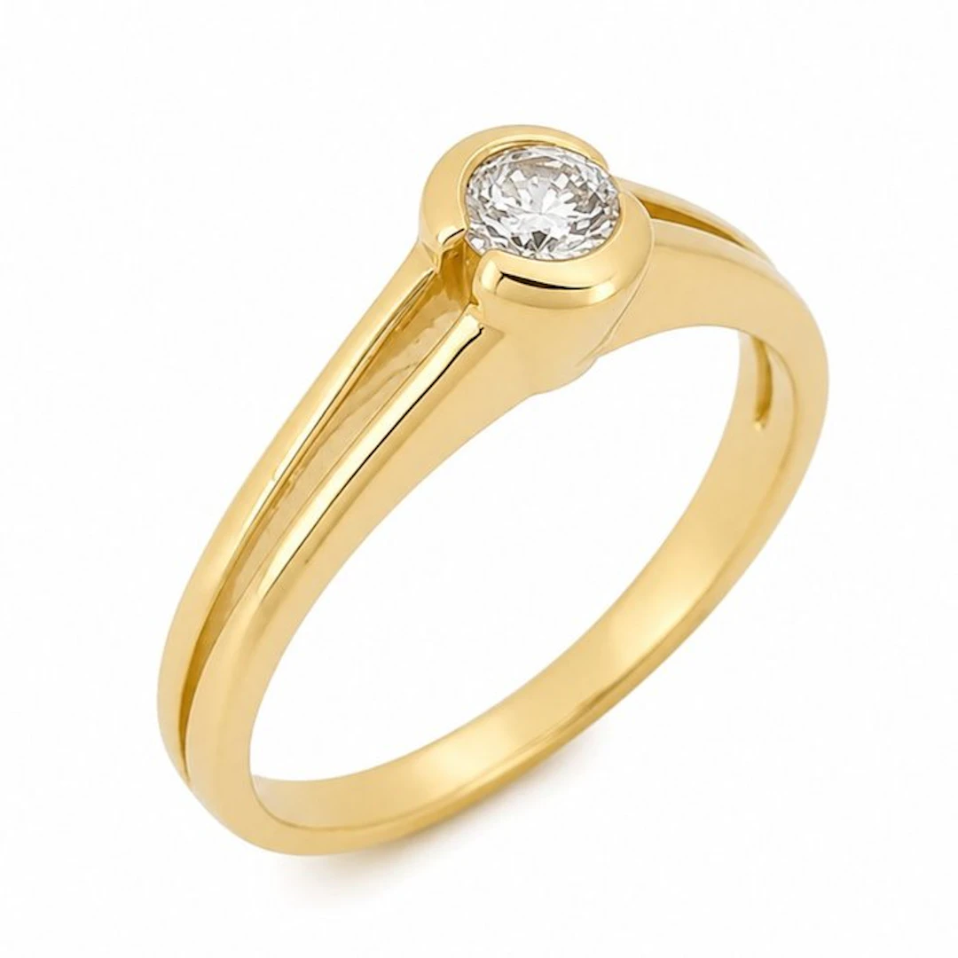 Ring - 18 kt