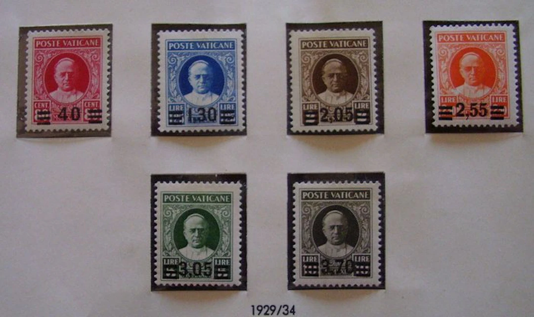 Vatican City 1929/2007 - The most complete MNH collection...
