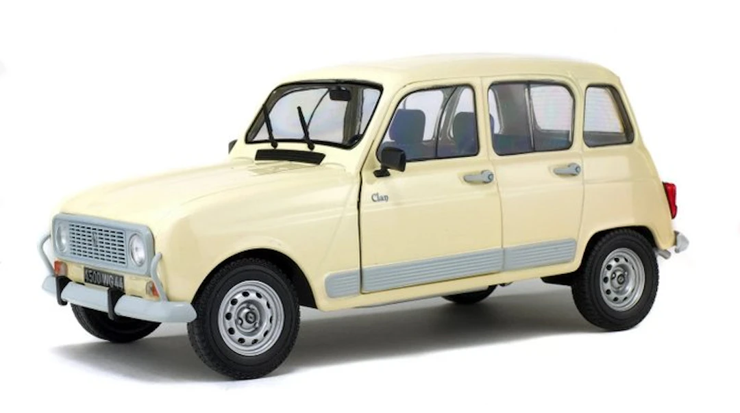 Solido 1:18 - Model car - Renault 4 Clan