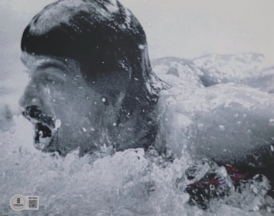 Natation - Jeux Olympique 1972 - Mark Spitz - Photograph
