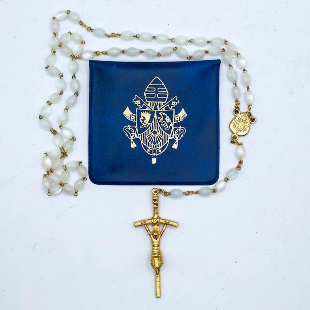 Rosary - Gold plated