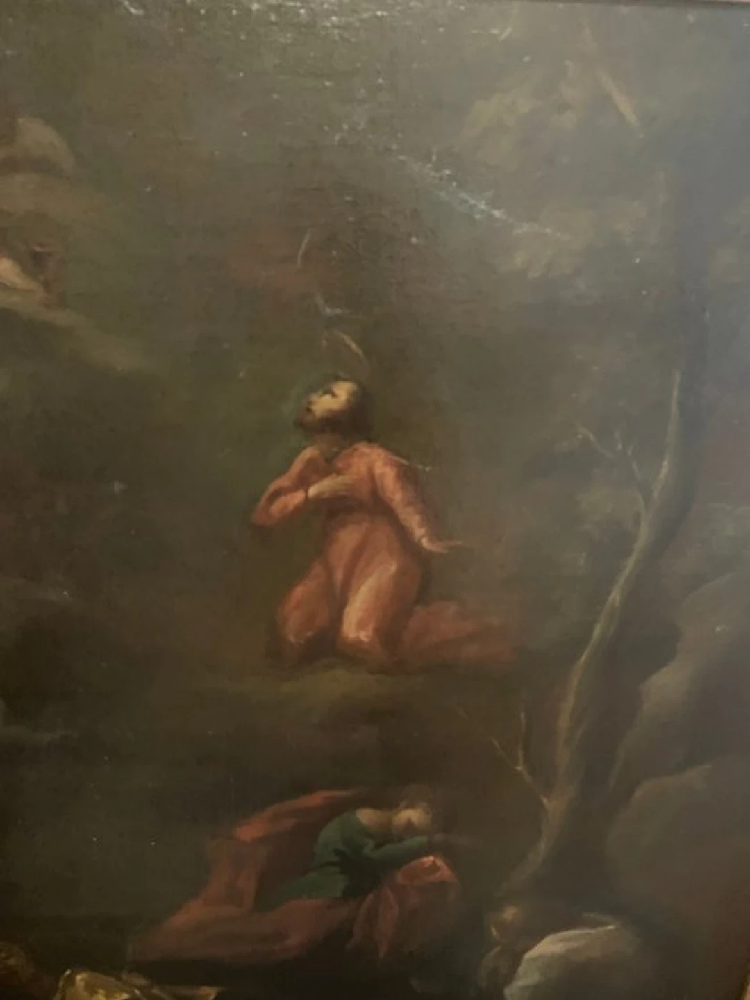 Scuola emiliana (XVII) - Orazione nell'Orto del Getsemani