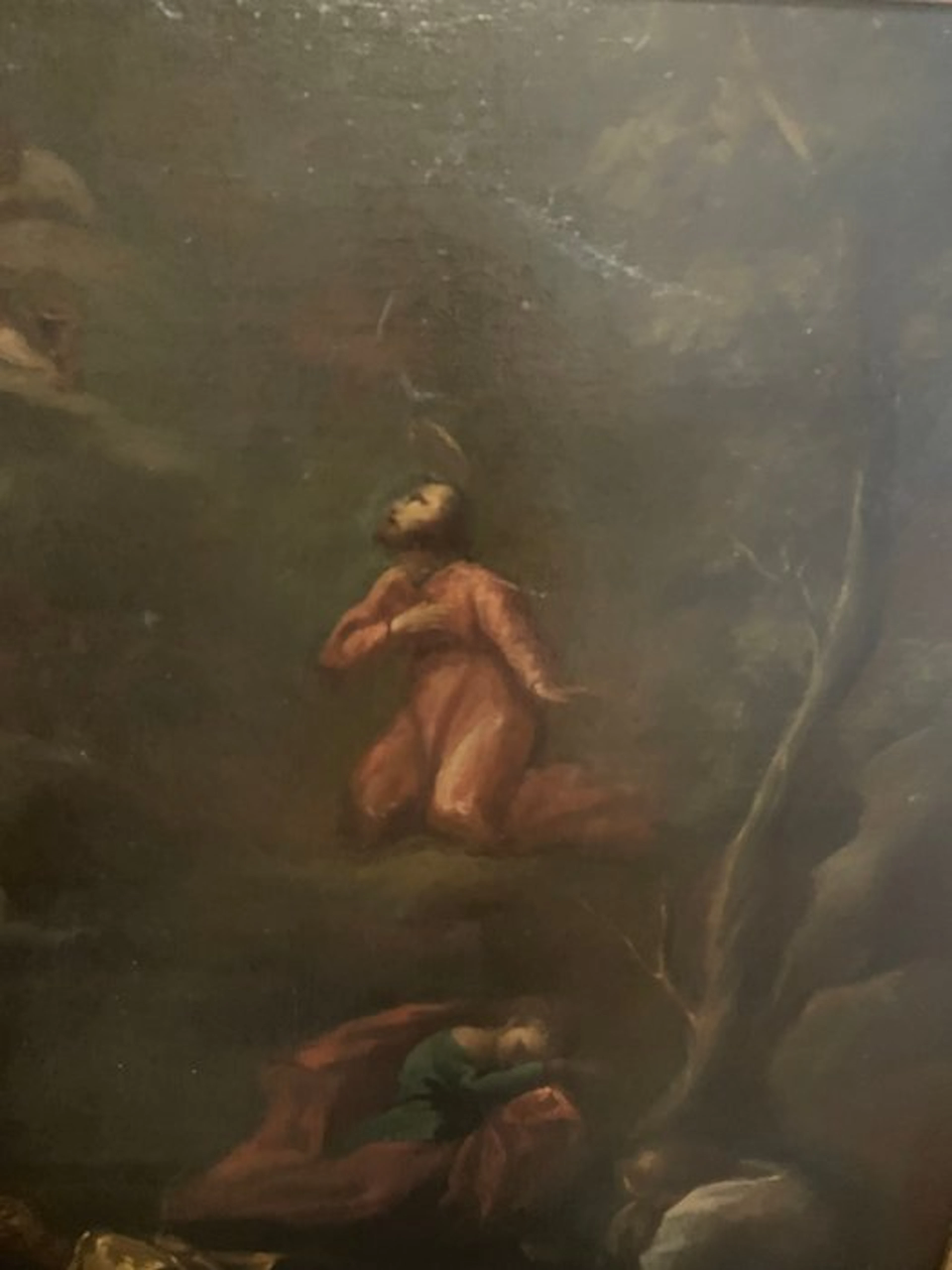 Scuola emiliana (XVII) - Orazione nell'Orto del Getsemani