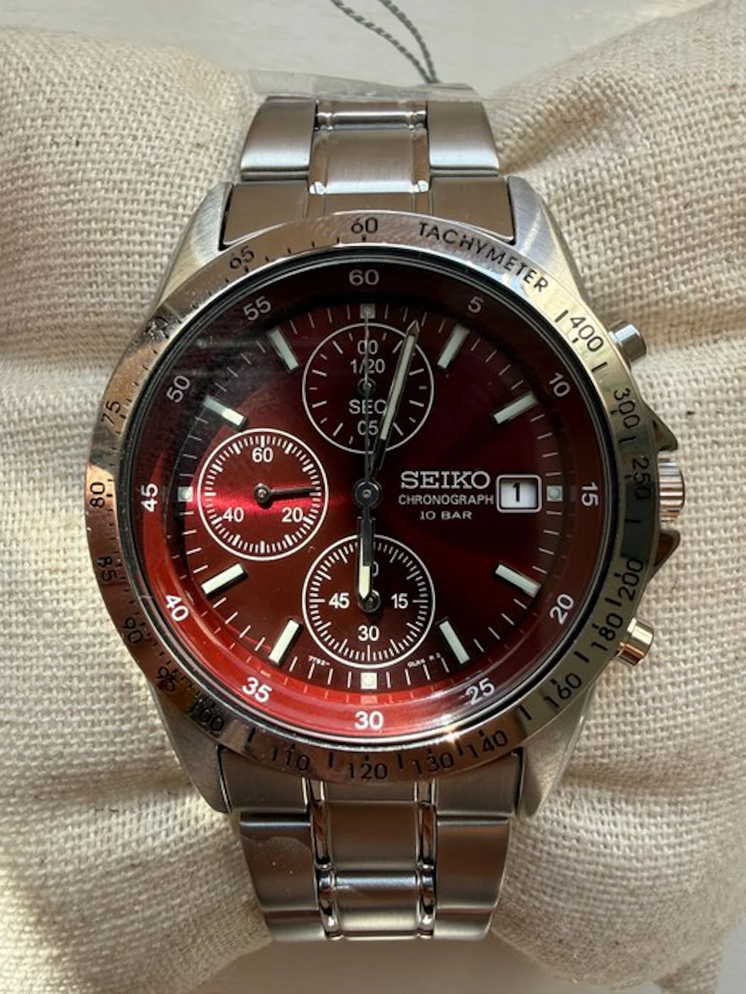 Seiko - SPIRIT Chronograph Tachymeter - No reserve price...