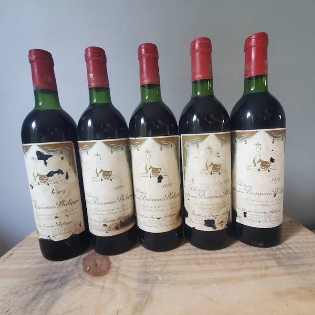 1979 Chateau Mouton Baronne Philippe - Pauillac 5ème...