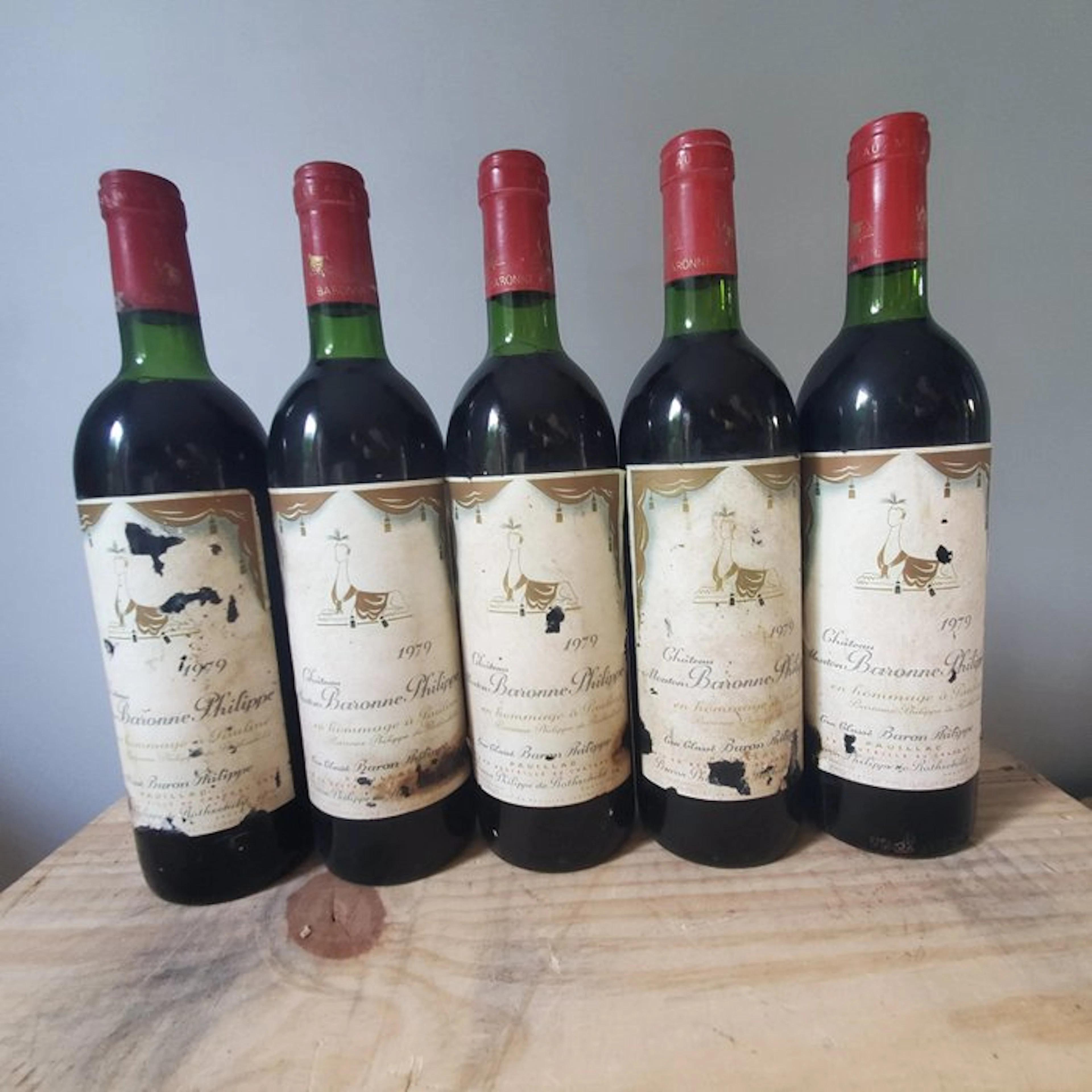 1979 Chateau Mouton Baronne Philippe - Pauillac 5ème...