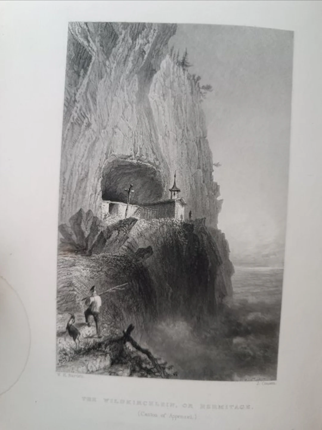 William Beattie/W. H. Bartlett - Switzerland-Vol II - 1836