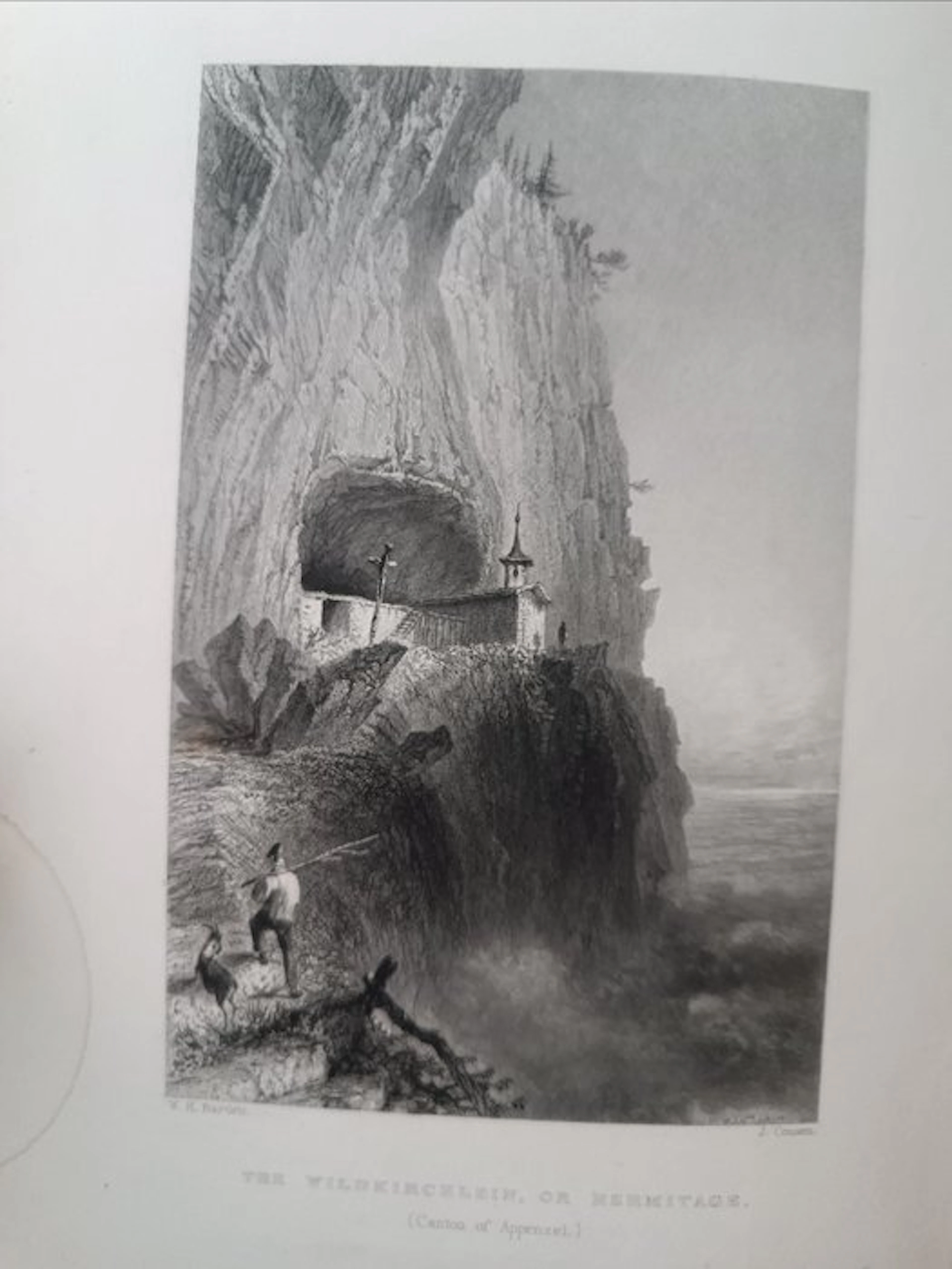 William Beattie/W. H. Bartlett - Switzerland-Vol II - 1836