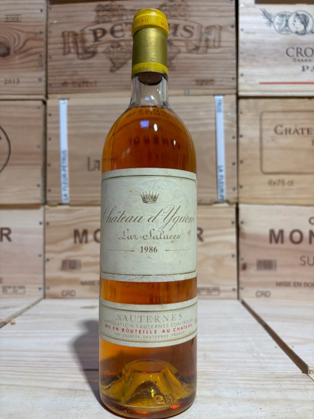 1986 Château d’Yquem - Sauternes 1er Cru Supérieur - 1 Bottle (0.75L)