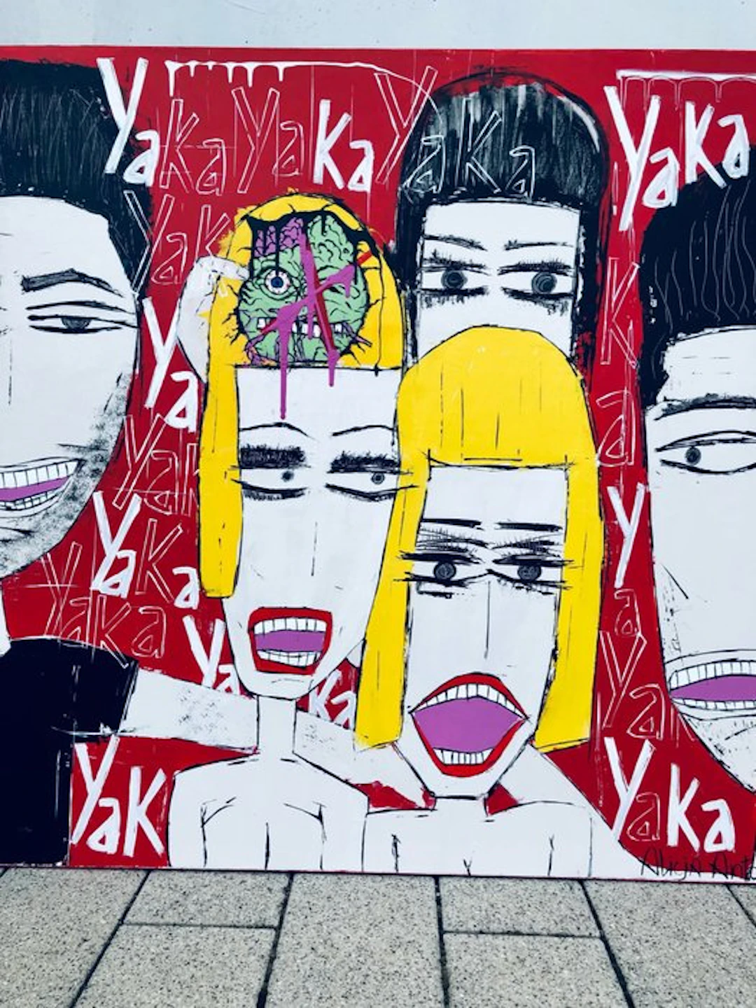 Alicja Anton - Yaka