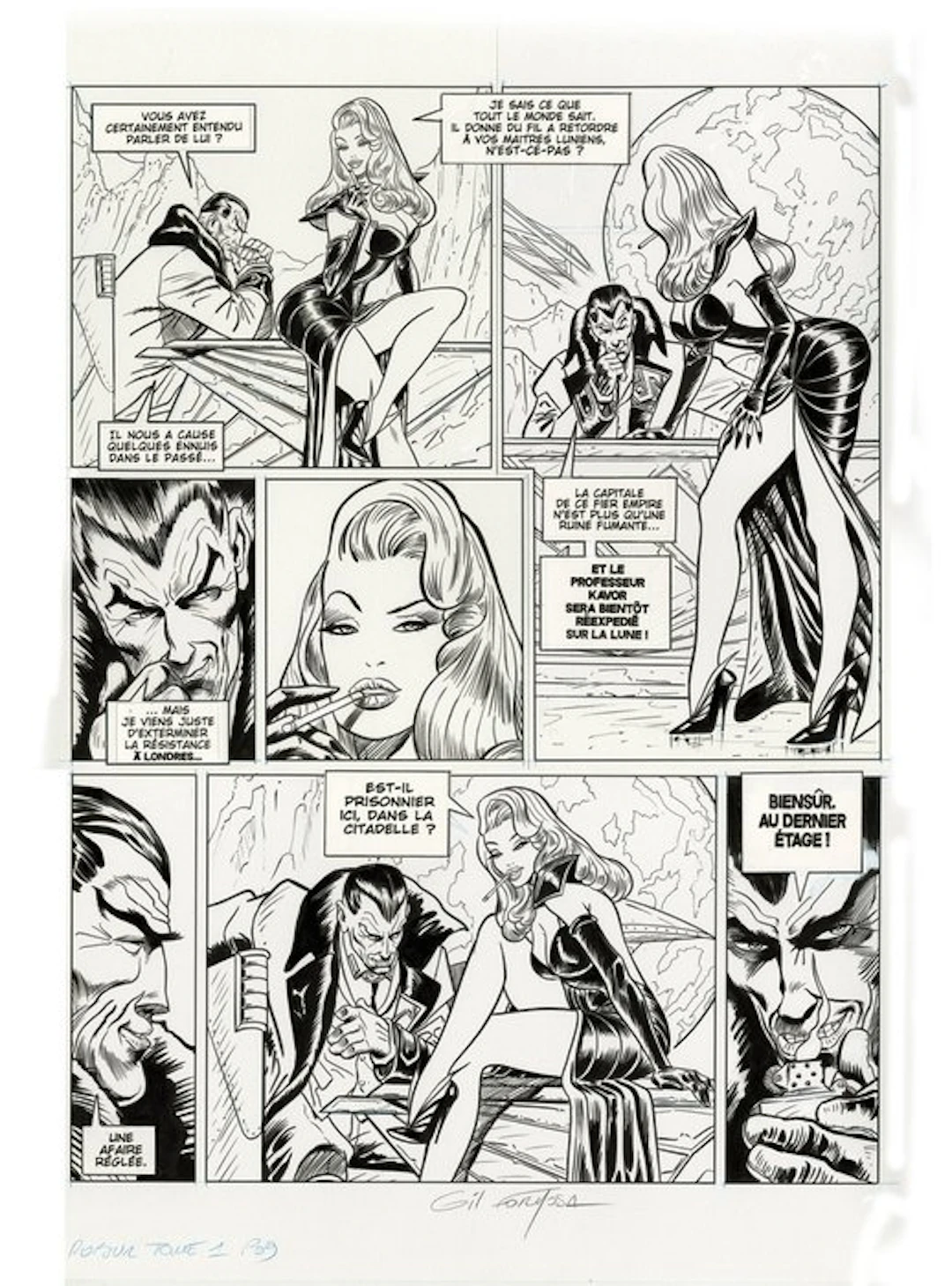 Formosa, Gil - 1 Original page - Robur - T1 p. 09