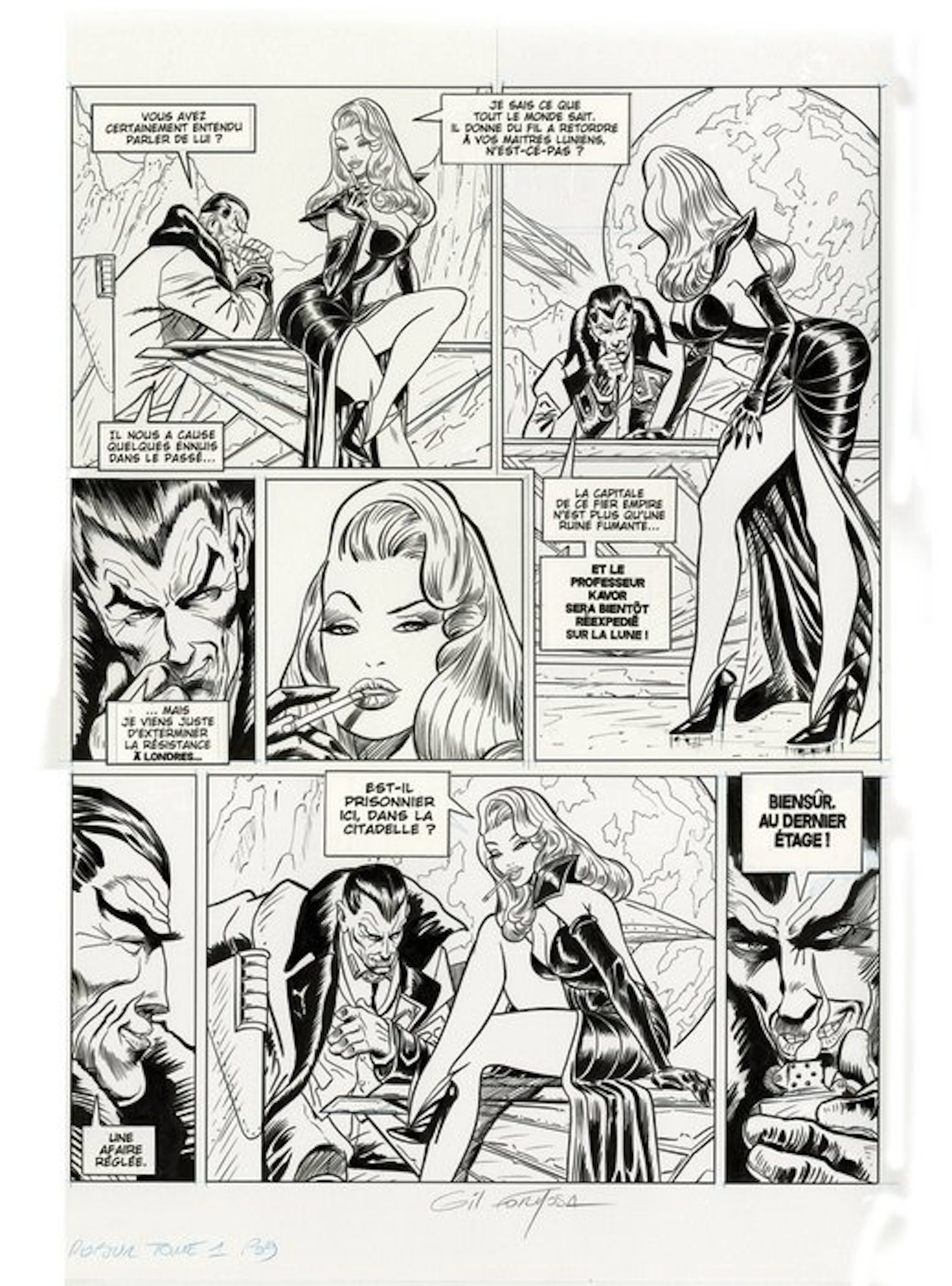 Formosa, Gil - 1 Original page - Robur - T1 p. 09